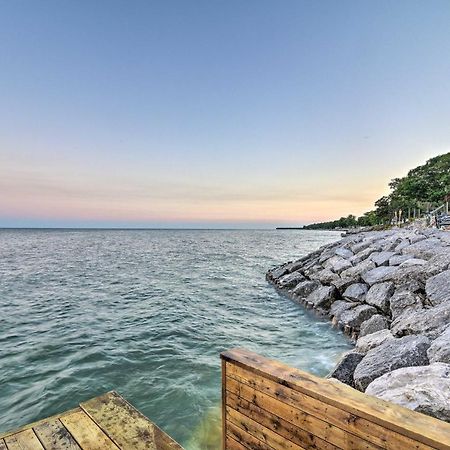 East Tawas Cabin With Lake Huron Access And Views Bagian luar foto