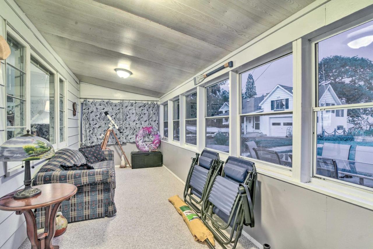 East Tawas Cabin With Lake Huron Access And Views Bagian luar foto