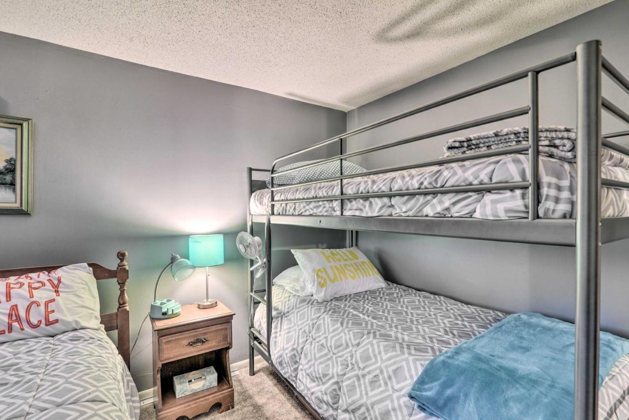 East Tawas Cabin With Lake Huron Access And Views Bagian luar foto